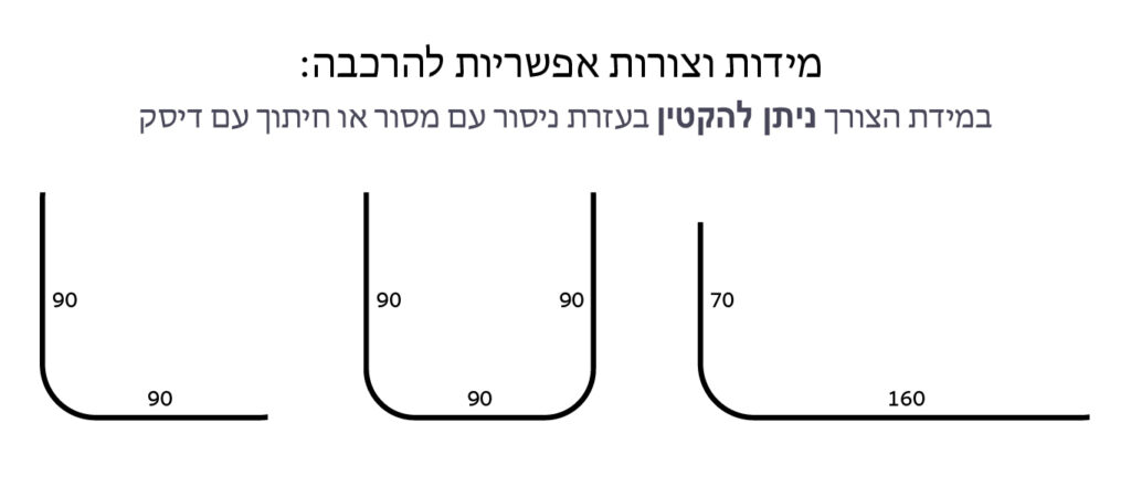 מוט וילון למקלחת